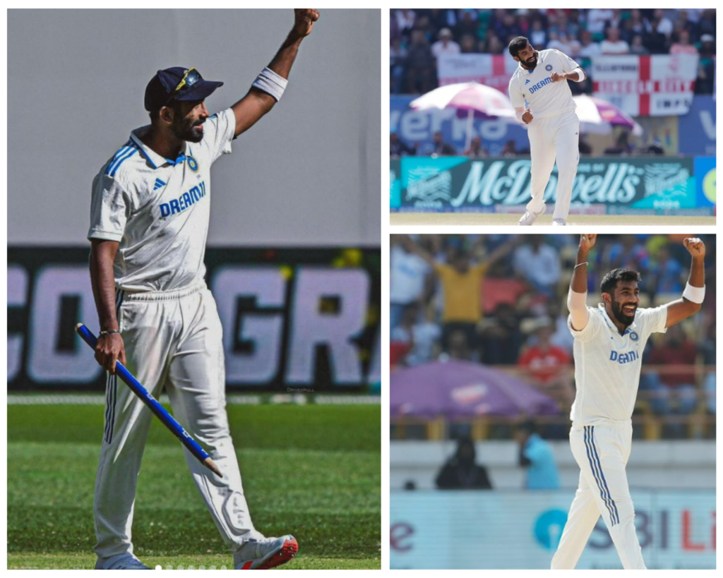 Japrit Bumrah